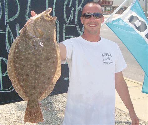 Fishing Friday A Shorter Fluke Season Ahead Good Signs For Sea Bass