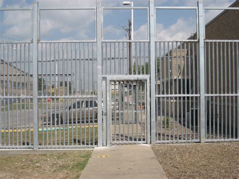 High-Security Pedestrian Gate | Wallace Perimeter Security