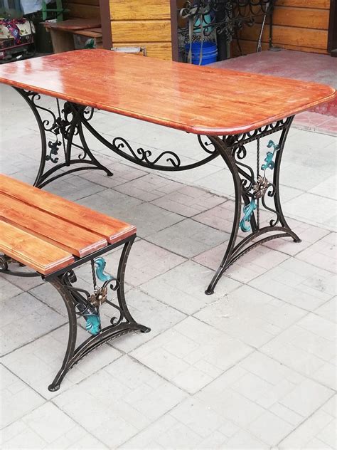 Пин на доске Tables | Металлические столы, Железный стол, Мебель из стали