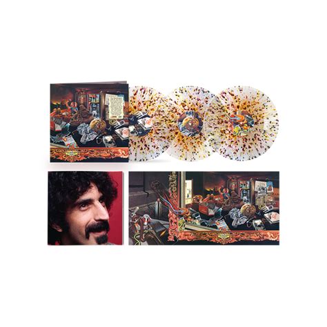 Frank Zappa - Over-Nite Sensation (50th Anniversary) 3LP Deluxe ...