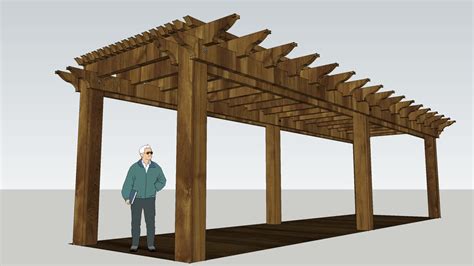 Pergola 3d Warehouse