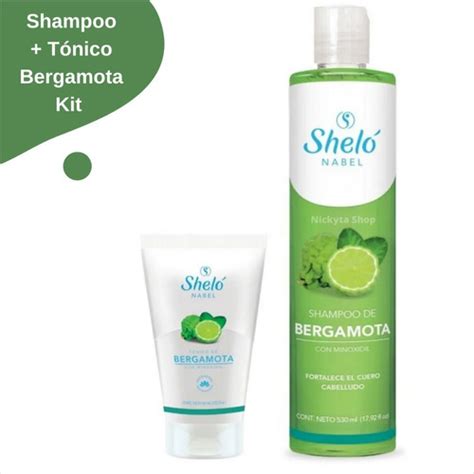 Kit Shampoo Y T Nico De Bergamota Shel Nabel Ml Mercadolibre