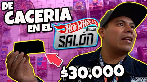 Encontre Un Hot Wheels De 30 000 Pesos Caceria Hot Wheels En El 12 Salon Hot Wheels Mexico