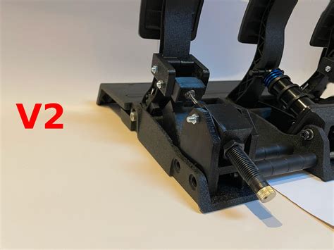 Fanatec CSL Elite Pedal V1 V2 Hydraulik Mod Dämpfer Kit Beschleunigung