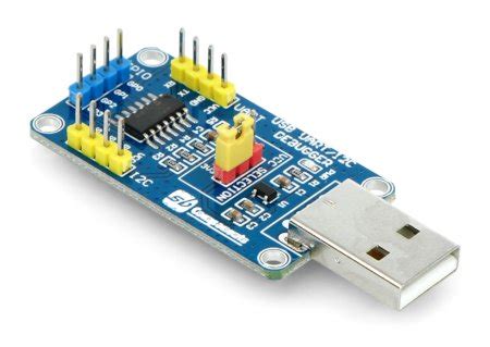 USB UART / I2C конвертер MCP2221 - USB разъем - SB Components SKU21246 ...