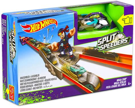 Vásárlás Mattel Hot Wheels Split Speeders Nindzsa kilövő DJC31 Hot Wheels árak