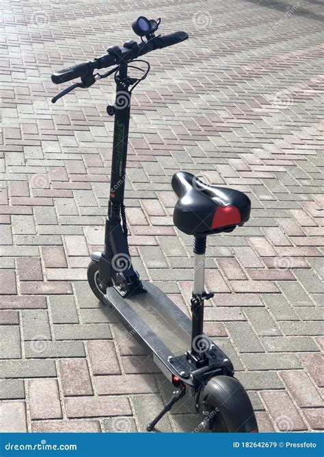 Starway Mini 4 Electric Scooter Editorial Stock Image - Image of ...