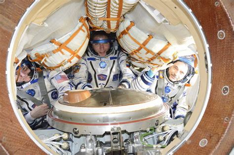 Космонавт Сергей Волков опубликовал новый снимок, сделанный на МКС ...