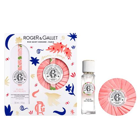 Roger Gallet Fleur De Figuier Ml Gift Set Christmas