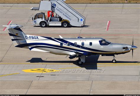 D FBOX Private Pilatus PC 12 NGX PC 12 47E Photo by Günther Feniuk