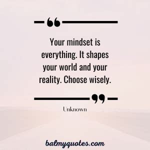 Change Your Mindset Quotes To Inspire Positivity