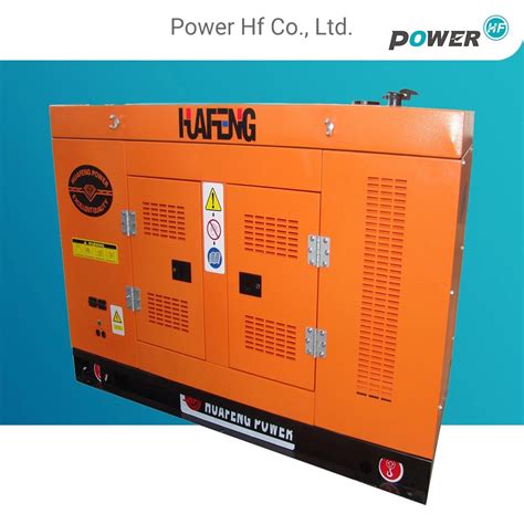 30 Kva 24 Kw Soundproof Silent Power Electric Four Stroke Diesel