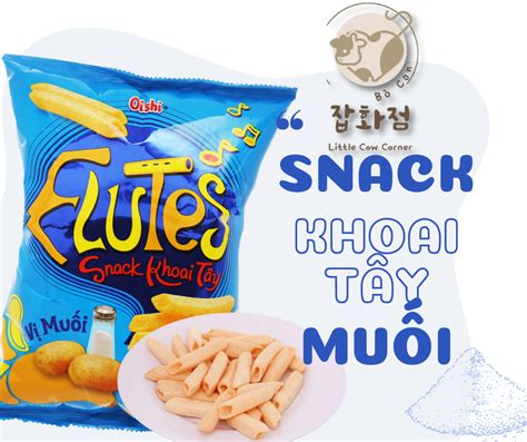 COMBO 10 Bánh Snack Bim Bim Khoai Tây Vị Muối Tảo Biển Bò Nướng Vỉ