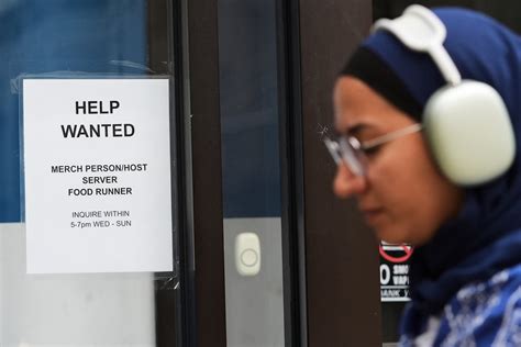 US job openings slip to 7.2 million in July, more evidence the American