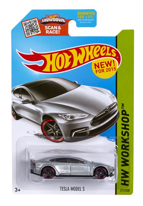 Mattel S Hot Wheels Making Tesla Model S Toy Car Fortune