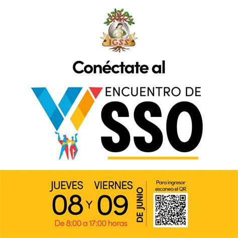 IGSS GT on Twitter Conéctate al VI Encuentro de Salud y Seguridad