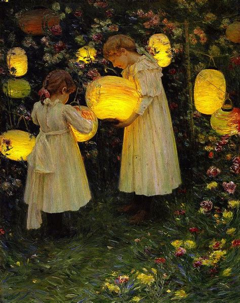 Japanese Lanterns By Luther Emerson Van Gorder This Charming