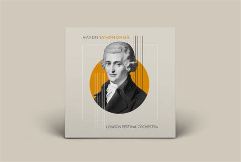 Classical music album covers on Behance