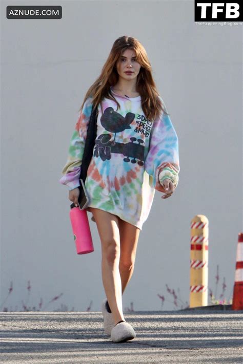 Olivia Jade Giannulli Sexy Showing Off Her Beautiful Legs After Hot Pilates Class In West