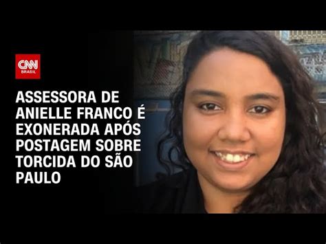 Assessora De Anielle Franco Exonerada Do Minist Rio Da Igualdade