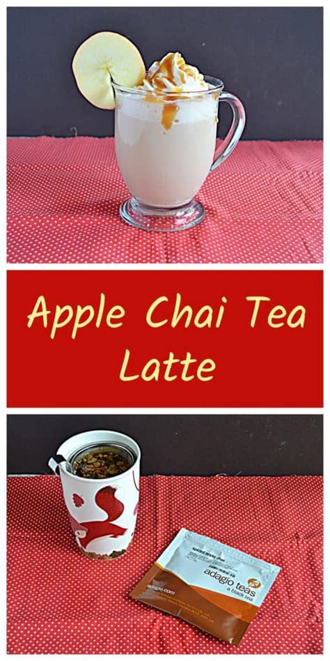 Apple Chai Tea Latte Hezzi Ds Books And Cooks