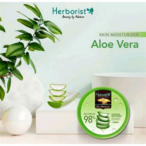 Jual Herboris Aloe Vera Gel 250gr Shopee Indonesia