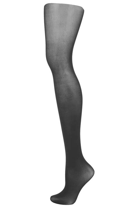 50 Denier Black Opaque Tights