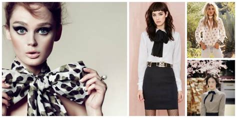 Autumn Trend The Pussy Bow Blouse The Fashion Tag Blog