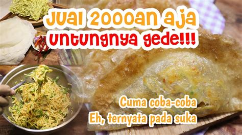 MODAL CUMA 15RB JADI IDE JUALAN LARIS MANIS SAMPAI PADA ANTRI RESEP