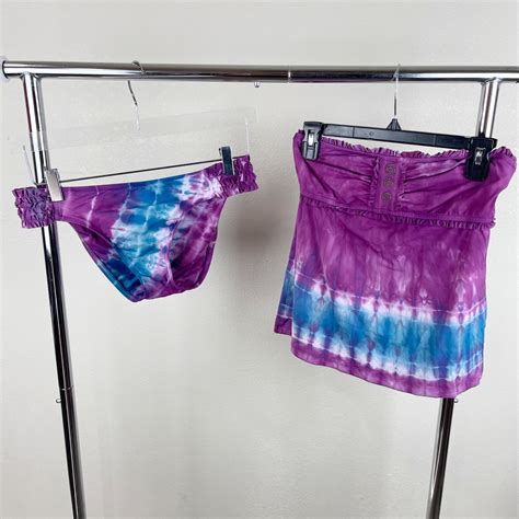 Y2k Small Bikini Set Gem