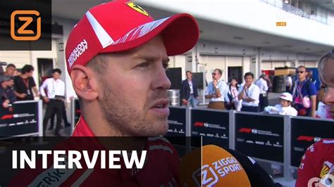 Interview Sebastian Vettel Verstappen Had Mij Ruimte Moeten Geven