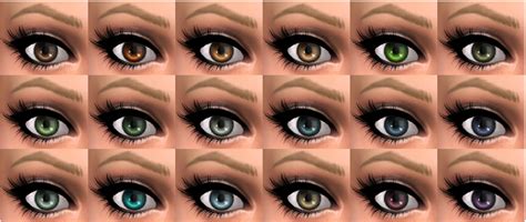 Sims 4 eye color mod - heregor