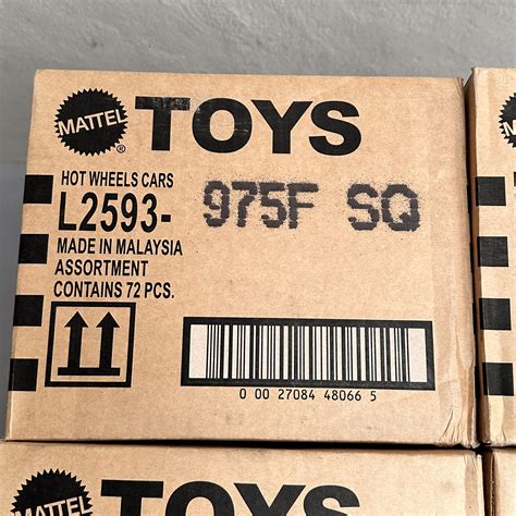 Caja De Surtido De Hot Wheels Letra L Piezas Juan Wheels Coleccionables