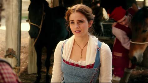 WATCH Beauty And The Beast Cast Sing Belle In New Clip