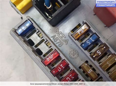 Блок предохранителей на Fiat Ducato II (230/244/ + ЕЛАБУГА) FT368370 ...