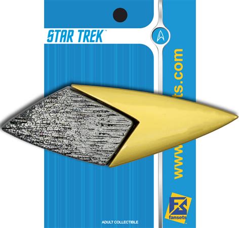 Star Trek Voyager 29th Century Time Delta Magnetic By Fansets Fansets