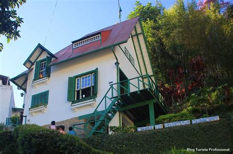 Casa De Santos Dumont Em Petr Polis Turista Profissional