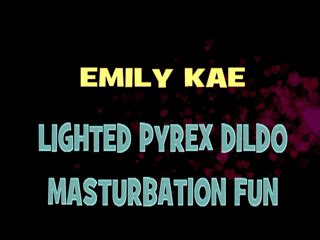 Amateur Adventures Emily Kae Gets Off With Lighted Dildo MP4 1280 X 720 HD