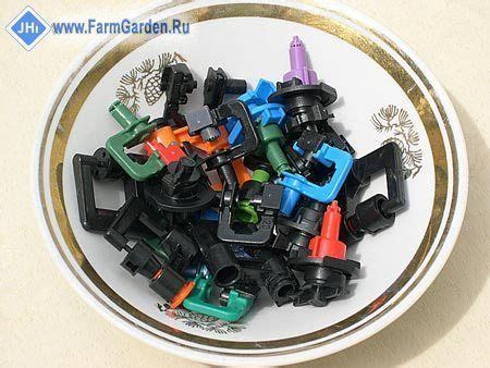 Миниспринклеры. Применение