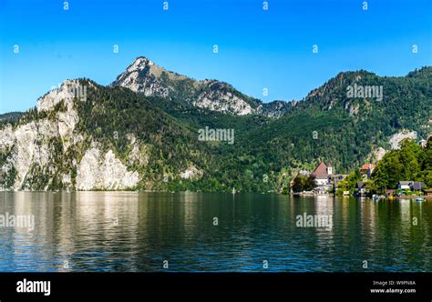 Traunkirchen Im Salzkammergut Austria Nearby Salzburg Gmunden