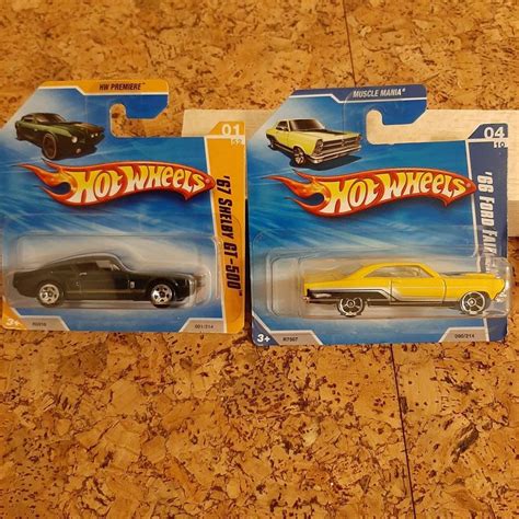 10 hot wheels us cars Neu und originalverpackt in oberuzwil für CHF 25 mit Lieferung auf