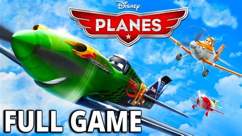 Disney S Planes The Video Game 2013 FULL GAME Walkthrough