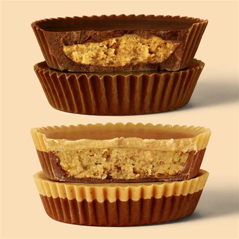 New Reese's Lovers Cups celebrate peanut butter and chocolate