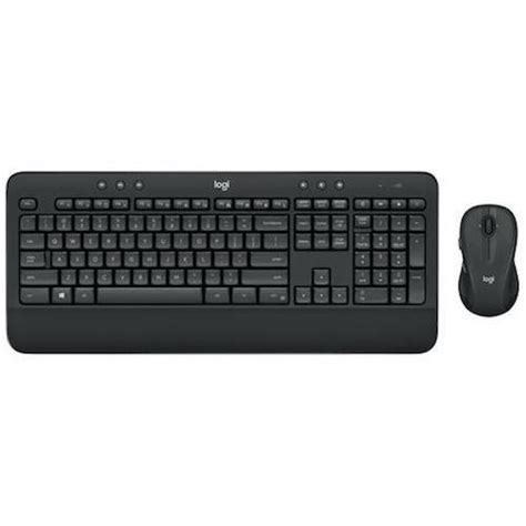 Buy Logitech 920 008696 Mk545 Advanced Wireless Combo 9818