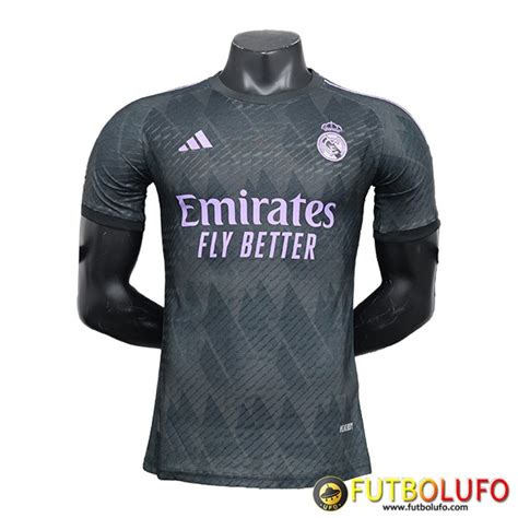 Tienda Camisetas De Futbol Real Madrid Special Edition Negro