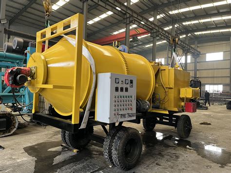 Xy4 6 Mobile Asphalt Mixer