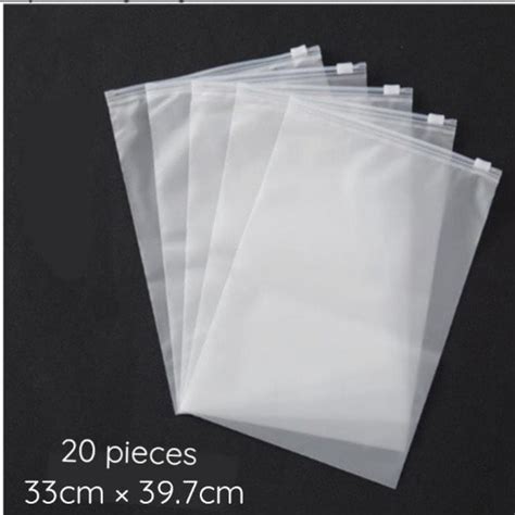 Zip Lock Bags 20pcs Big Size Konga Online Shopping