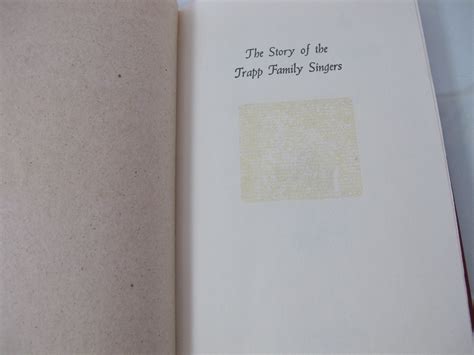 Story Of The Trapp Family Singers