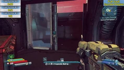 Hyperion Hub Vault Symbol Locations Borderlands Pre Sequel