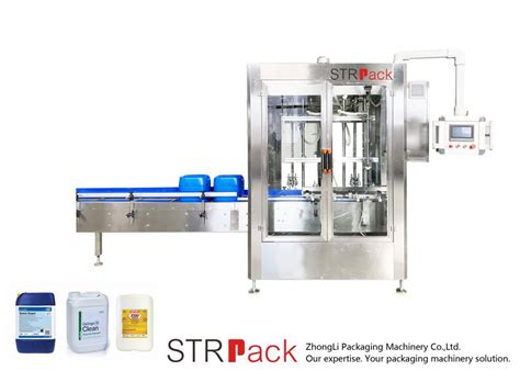 Автоматическая разливочная машина - Strpack